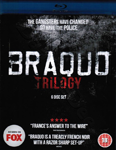 Braquo Trilogy - 6-Disc Set (Blu-Ray)
